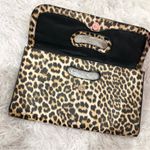 Cato Clutch Animal Print Brown Tan Photo 2