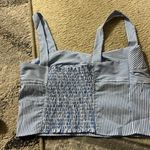 HYFVE  blue and white striped top M Photo 3