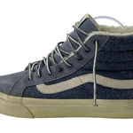 Vans  SK8-HI Unisex Blue Gray Suede Lace Up Skateboard Sneakers Shoes M 5.5/ W 7 Photo 0