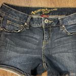 Arizona Jeans Arizona Jean Company cuffed blue denim shorts. Photo 3