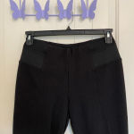 Cato EUC | women’s black wide waistband legging pants — medium Photo 1