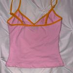White Fox Boutique  Pink Tank Top Photo 1