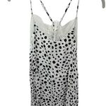 Newbury Kustom Dress Women's Size M White Black NWT Photo 0