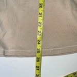 Fabletics  Tinsley Tank Top Cream Fitted Racerback Athleisure Photo 8