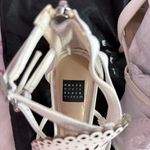 White House | Black Market  Sarai mandala strappy heeled sandals Photo 4