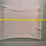 Cashmere Scarf, Shawl, wrap, lavender grey, crochet edges. 91” x 25”‎ Purple Photo 1