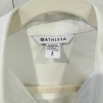 Athleta  Urbanite Top White Size S Relaxed Lightweight Tee Photo 1