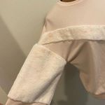 FOR THE REPUBLIC  small sweat shirt with faux fur Photo 5