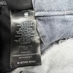 G-Star Raw Shape High Rise Super Skinny Women’s Grey Denim Jeans Size 27 NWT Photo 5