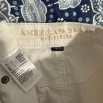 American Eagle  Outfitters White A-Line Mini Skirt Photo 2