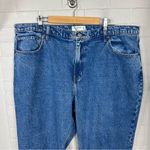 Abercrombie & Fitch  Plus Size The Loose High Rise Jeans Size 35/20 Short Photo 5