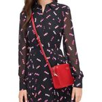 Kate Spade New York NWT Heriloom Tomato Red Harper Leather Crossbody Purse Photo 11