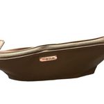 Bebe Tan Small Shoulder Purse Photo 3