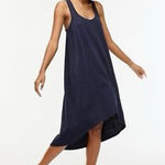 ✨J.Crew Swingy Navy Sz XS Tank Dress✨ Blue Photo 0