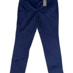 Michael Kors Women’s Navy Blue Dress Pants Gold Accents Size 10 New With Tags Photo 0