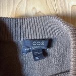 COS  Cashmere Brown Sleeveless Sweater Photo 1