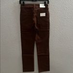 We Wore What  Icon Jeans in Cocoa Size 24 Photo 6
