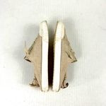 Tretorn  Meg Cotton Twill Beige Sneakers - Size 5 Photo 7