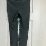 Under Armour  grey teal compression‎ cropped leggings size medium activewear Photo 4