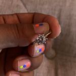 Beverly Hills Boutique Ring. Silver Photo 2