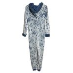 Harry Potter  Hogwarts Onesie Plush hooded with faux fur and pom pom drawstrings Photo 4