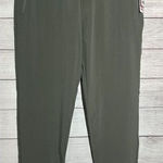 32 Degrees Heat  Pants Size M Green Olive Joggers Zip‎ Pockets Drawstring Photo 0