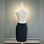 Eileen Fisher Charcoal  Foldover Pencil Skirt Size M EUC Photo 1