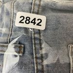 Umgee NWT‎  Denim Woman's Sz 9 Light Wash Distressed Skort Exposed Shorts Skort Photo 7