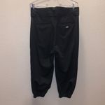 Alleson woman’s medium black capri softball pants Photo 3
