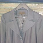 Merona  12 Brown Mini Skirt Lined Suit Photo 10