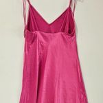 Victoria's Secret Victoria’s Secret Tie Shoulder Mini Dress Pink Size S 11191805 Photo 4