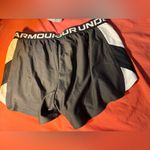 Under Armour Women's Athletic Shorts in Black and White Photo 5