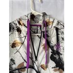 Women's Legendary Whitetails White Purple Camo 1/4 Zip Hoodie Sweatshirt Size‎ M Size M Photo 2