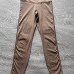 Nike Pink  Leggings Velvet Stitching Athletic Active Wear Workout Yoga Sporty Photo 1