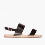 JustFab Sanna Espadrille Flat Sandal Size 8 Photo 1