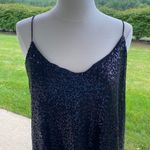 Maloom Black Sequin Cocktail Dress Size 4 Photo 7