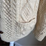 Glenairn Hand Knitted in Donegal Highlands Cardigan Chunky Wool Sweater Size undefined Photo 10