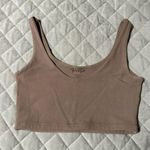 John Galt  Tank Cropped Pink Photo 0