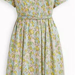 Disney  Tinker Bell Button Up Short Sleeve Swing Dress Pockets Torrid Sz 10 🧡🎀 Photo 0