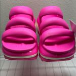 Crocs WOMEN'S MEGA CRUSH TRIPLE STRAP Pink Crush Size 5M Or 7W Photo 9