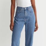 H&M High Waisted Denim Mom Jeans Photo 0