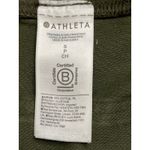 Athleta  Farallon Aspen Olive Pull On Travel Lounge Pants, size small petite Photo 10
