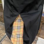 Burberry Golf Skirt Black Plaid Photo 1