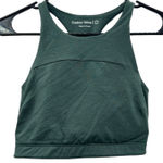 Outdoor Voices Techsweat Sleeveless Crop Top in Evergreen Photo 0