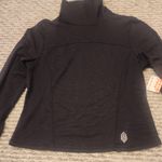 Free People Movement Tempo Ribbed Turtleneck Size L Black Size L Photo 5