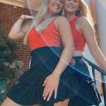 Topshop Eyelet Low Back Bodysuit Photo 6