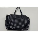 Kate Spade Gently Used Taden Blake Ave Black Polka Dot Polyester Tote/Baby Bag Photo 2