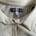 Urban Outfitters  cream clove button down vest cropped tank size small Photo 1