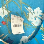 J.Crew J.‎ Crew Mercantile Small Sleeveless Tropical Tank Blouse Vacation Photo 4