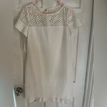 Karl Lagerfeld  Paris Dress‎ Women’s Size 8 Above the Knee Length Flutter Sleeve Photo 2